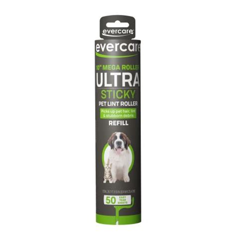 evercare pet mega extreme stick|Evercare Pet Mega Extreme Stick 50 Sheet Surface .